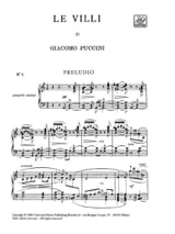 Le Villi - PUCCINI - Partition - Opéras